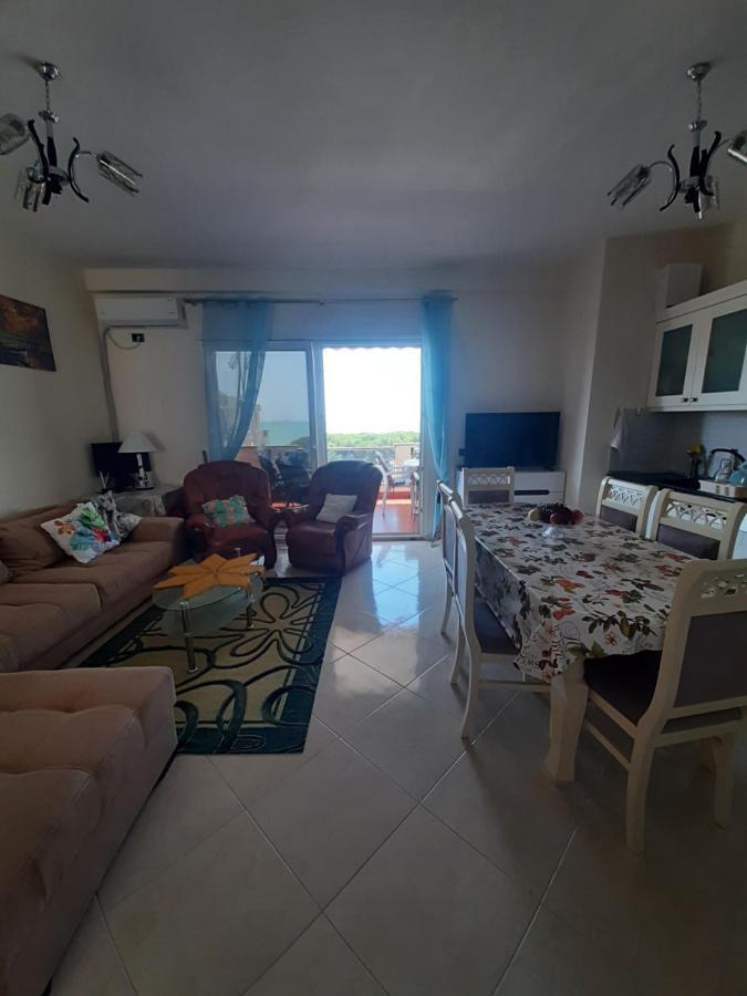 Апартаменты Seaview Haven - Golem, Albania Голем Экстерьер фото