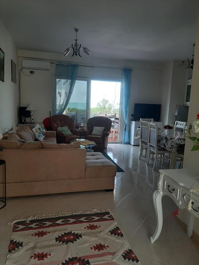 Апартаменты Seaview Haven - Golem, Albania Голем Экстерьер фото